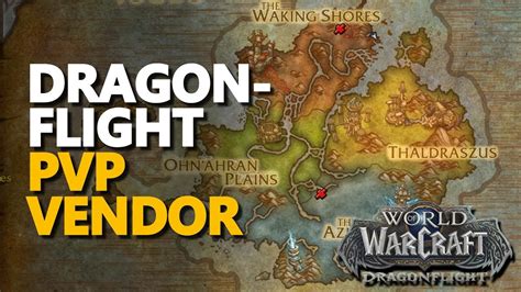 dragonflight season 2 pvp vendor|More.